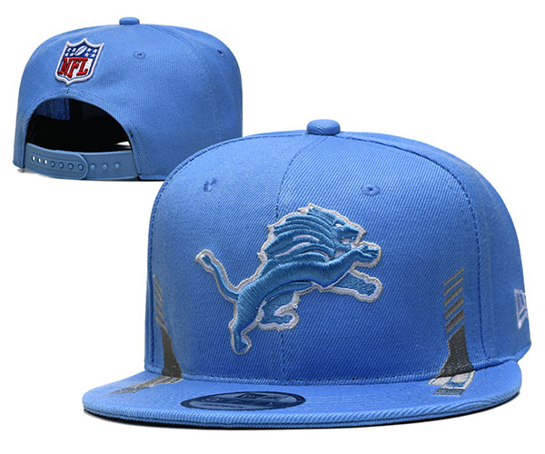 Detroit Lions Stitched Snapback Hats 022